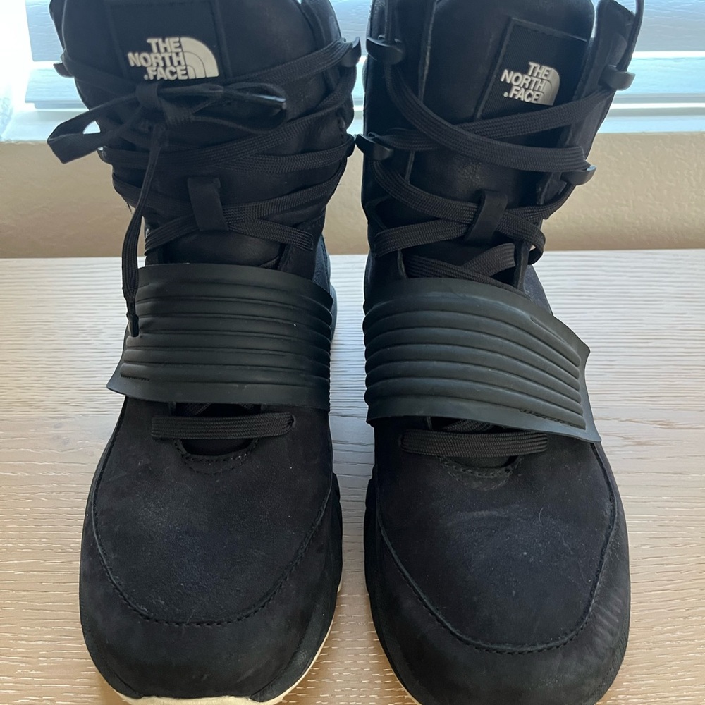 The North Face Black Lace-Up Boots